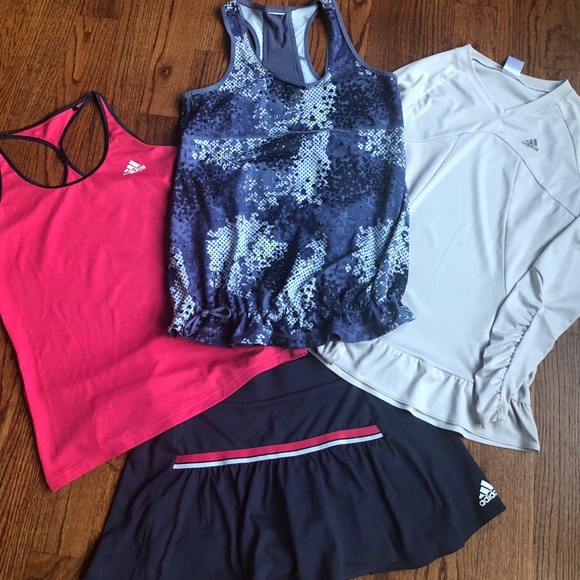 adidas athletic apparel